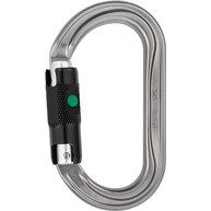 Mosquetão Oval Petzl Ball Lock: Segurança e Eficiência para suas Aventuras - imagem 1