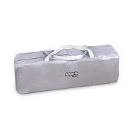 Berço Portátil Multifuncional com Mosquiteiro e Abertura Lateral - Segurança e Conforto para Bebês (Cinza) - imagem 5