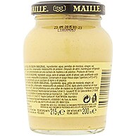Mostarda Dijon Maille Original: Sabor Intenso 215g - imagem 1