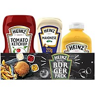 Kit Heinz: Ketchup, Maionese e Mostarda para seu Hambúrguer - imagem 2