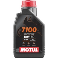 Óleo Motul 7100 4T 10W50 1L: Performance 100% Sintética para Sua Moto - imagem 1