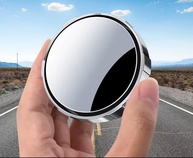 Espelho Retrovisor Convexo 5cm HD - Kit 2 Unidades para Caminhão, SUV e Moto - imagem 4