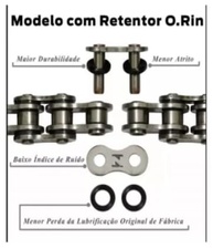 Kit Transmissão KMC Yamaha Fazer 250 (2005-2016): Potência e Durabilidade para Sua Moto - imagem 4