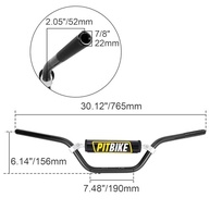 Guidão Wingsmoto 7/8" 22mm com Almofada: Performance e Conforto para sua Moto Off-Road - imagem 3