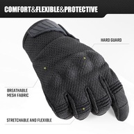 Luvas de Moto AXBXCX: Proteção, Conforto e Tela Touch para Aventureiros - imagem 3