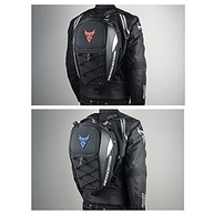 Bolsa de Assento para Moto Azul: Mochila Dupla Uso e Porta Capacete | Segurança e Estilo - imagem 3