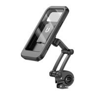 Suporte Celular Moto Bike Guidão Prova D'água Universal Impermeável Antiqueda - imagem 3