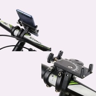 Suporte Celular GPS Alumínio Articulado 360º para Bike e Moto - Universal Guidão - imagem 5