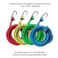 Kit 2 Redes Aranha Elásticas 40x40 + 2 Cordinhas: Segurança e Praticidade para sua Moto ou Bicicleta - imagem 5