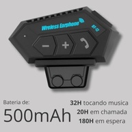 Intercomunicador Bluetooth 5.1 para Capacete de Moto: Comunicação Clara e Livre de Ruídos - imagem 5