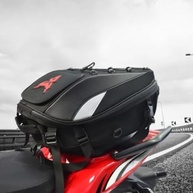 Mochila Baú Bagageiro Moto 37L Preta Impermeável - Segurança e Estilo na Sua Viagem! - imagem 4