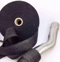 Fita Manta Térmica Termotape Preta 5m para Escapamento de Moto e Carro - Proteção e Performance - imagem 4