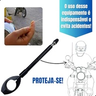Antena Corta Moto Anti-Cerol Inox: Segurança e Praticidade para Seu Passeio - imagem 4