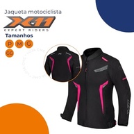 Jaqueta Moto Motociclista X11 One Sport Masculina Feminina - imagem 3