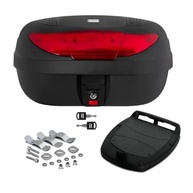 Baú Para Moto 45L Universal: Segurança, Espaço e Estilo para Sua Jornada - imagem 3