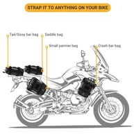 Bolsa Traseira Moto Odinsberg 7L: Impermeável, Durável e Versátil para Aventuras - imagem 5