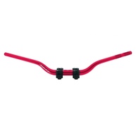 Guidão Oxxy Alto Vermelho: Estilo e Precisão para Sua Moto - imagem 1