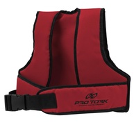 Colete Cinto de Segurança Infantil para Moto Pro Tork Vermelho - Proteção Reforçada com Faixas Refletivas - imagem 1