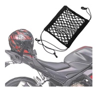 Rede Elástica para Moto 30x30cm Preta: Transporte Seguro e Prático! - imagem 1