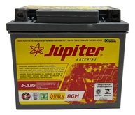 Bateria Júpiter Gel AMG Titan 6Ah: Potência e Durabilidade para sua Moto Biz, Bros e Fan - imagem 1