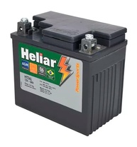 Bateria Heliar HTZ6: Potência para sua Moto! - imagem 2