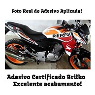 Adesivo CB 300R Repsol: Transforme sua Moto! - imagem 1