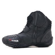 Bota motociclista AS-RACING respirável em couro 406 - imagem 5