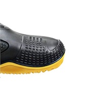 Bota Motociclista Bracol Motosafe Amarela Impermeável Cano Longo PVC - Proteção Essencial - imagem 5