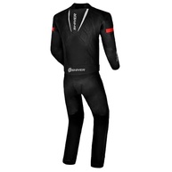 Macacão Moto Speed 2 Shiver: Segurança e Estilo em Couro para Motociclistas - imagem 2