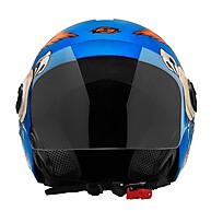 Capacete Liberty Three Coyote Aberto: Estilo e Liberdade para Motociclistas - imagem 2