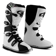 Bota Motocross Pro Tork Jett Trail Adulto - Segurança e Conforto para suas Aventuras Off-Road (Preta/Branca) - imagem 1