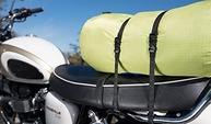 ROK Straps ROK-10050: Alça Elástica Ajustável para Moto/Quadriciclo (Preto/Refletiva 45-152cm) - imagem 3