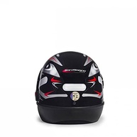 Capacete San Marino Preto 62 Taurus - Segurança e Estilo para Motoqueiros - imagem 4