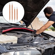 Kit 4 Tiras de Aterramento Automotivo 33cm Cobre Trançado - Potencialize Seu Motor! - imagem 5