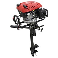 Motor de Popa 6.5HP: Potência e Liberdade! - imagem 1