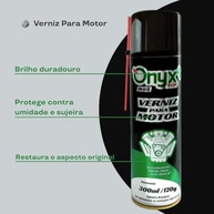 Verniz para Motor ONYX PLUS 300ml: Brilho Intenso e Proteção Duradoura - imagem 3