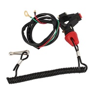 Interruptor de Parada de Motor Universal para Motos e Quadriciclos - Segurança e Controle Essencial - imagem 3