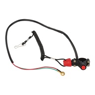 Interruptor de Parada de Motor Universal para Motos e Quadriciclos - Segurança e Controle Essencial - imagem 2