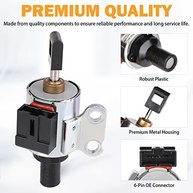 Motor de Passo CVT JF011E RE0F10E para Nissan Altima, Rogue, Sentra e Dodge Caliber - Qualidade e Durabilidade - imagem 4