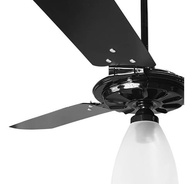 Ventilador de Teto Yris com Motor Grande 150W/180W Ventex Preto 127V - Potência e Estilo para seu Ambiente - imagem 3
