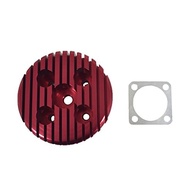 Cabeça de Cilindro JRL CNC Vermelha para Motores 66cc/80cc - Performance e Estilo! - imagem 3