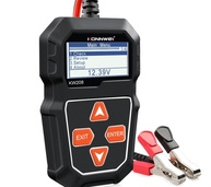 Konnwei KW208: Testador de Bateria Automotiva 12V Essencial para Carros, Motos e Lanchas - imagem 5