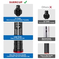 Chave de Torque 3/8" Ajustável: Precisão Profissional para Bicicletas, Motos e Carros - imagem 4