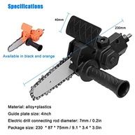 Converta Sua Furadeira em Motosserra Elétrica: Kit de Modificação ERYUE 4" - Potencialize Suas Ferramentas! - imagem 4
