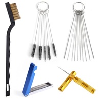 Kit Completo Limpeza Carburador: Agulhas, Escovas e Raspador para Motos, Motosserras e Mais! - imagem 2
