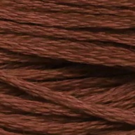 Linha Para Bordar Anchor Mouline Marrom 00357 - 3 Meadas de 8m Cada | Brilhante e Macia - imagem 1