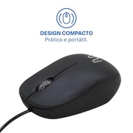 Mouse Gamer Ergonômico Multi MID MO255: Precisão 1200 DPI e Conforto para o Dia a Dia - imagem 5
