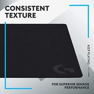 Mousepad Gamer Logitech G640 Grande: Precisão e Controle para Suas Vitórias - imagem 4