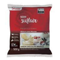 Mousse de Chocolate Branco Suflair: Receita Fácil! - imagem 1