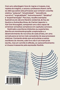 Escrita em Movimento: Desvende a Arte Literária com 7 Princípios Essenciais - imagem 3